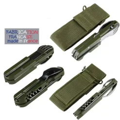 CAO Outdoor CAO Couteau bivouac inox avec housse