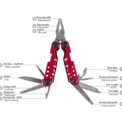 Best CAO Outdoor CAO Couteau multifonctions "PM-outils"