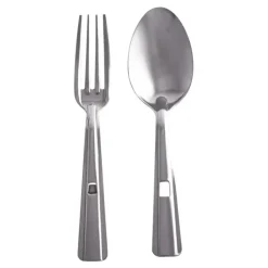 Clearance CAO Outdoor CAO Couverts 2 pièces inox avec agrafe