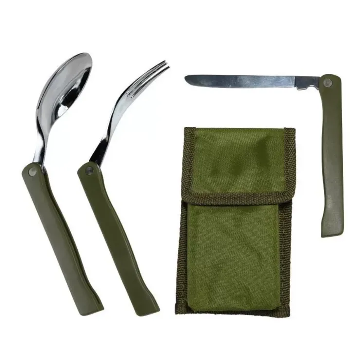 New CAO Outdoor CAO Couverts inox 3 pièces pliants