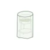 Outlet CAO Outdoor CAO Housse barbecue rond