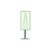Outlet CAO Outdoor CAO Housse de parasol