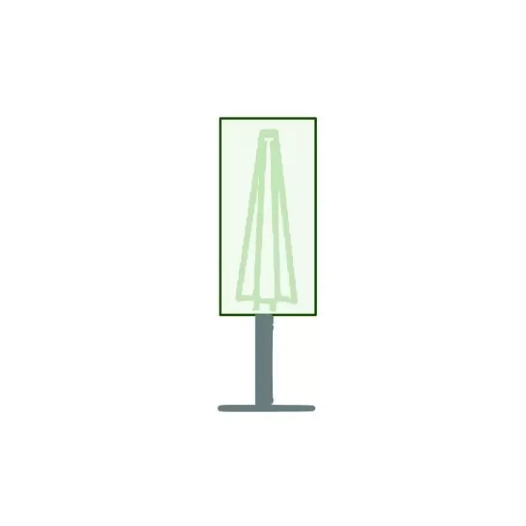 Outlet CAO Outdoor CAO Housse de parasol