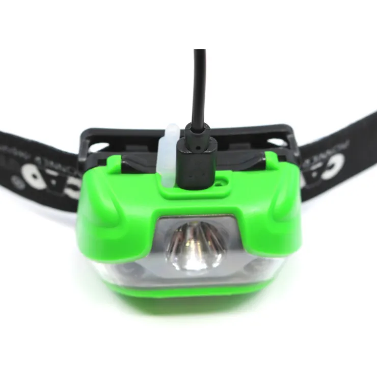 Clearance CAO Outdoor CAO Lampe frontale rechargeable Éclair