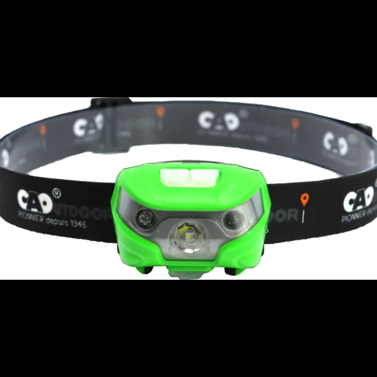 Clearance CAO Outdoor CAO Lampe frontale rechargeable Éclair