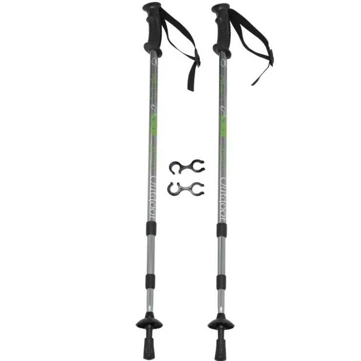 CAO Outdoor CAO Lot de 2 bâtons de randonnée