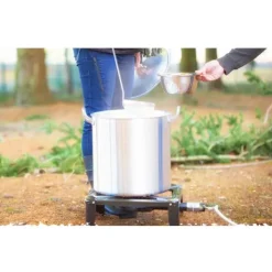 New CAO Outdoor CAO Marmite haute en aluminium