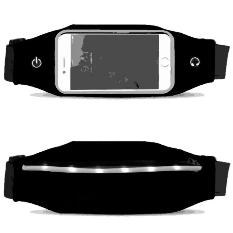 New CAO Outdoor CAO Pochette 6 Led tour de taille smartphone