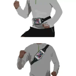New CAO Outdoor CAO Pochette 6 Led tour de taille smartphone