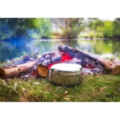 New CAO Outdoor CAO Popote scout inox 1 personne