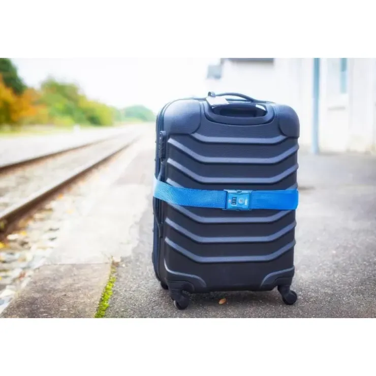 Hot CAO Outdoor CAO Sangle de bagage TSA à code