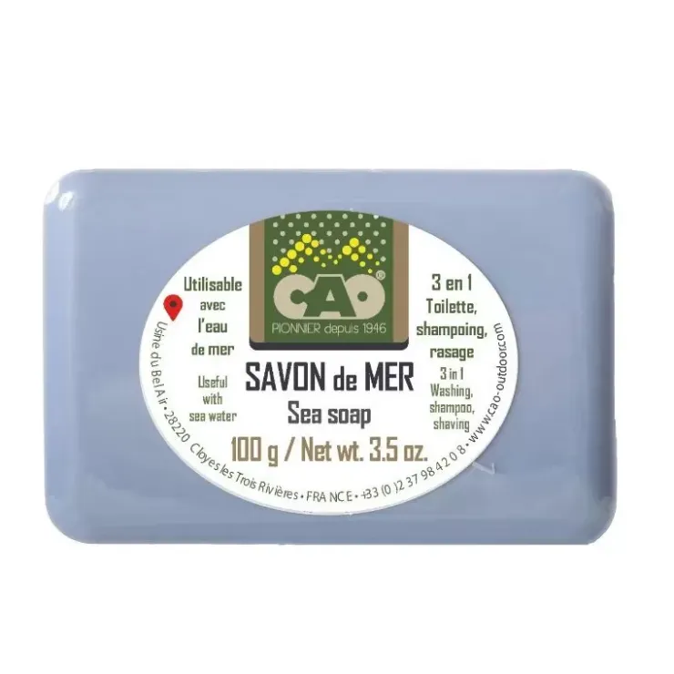 Outlet CAO Outdoor CAO Savon de mer 3 en 1