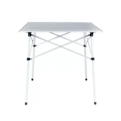 Discount CAO Outdoor CAO Table à lattes pliante grise