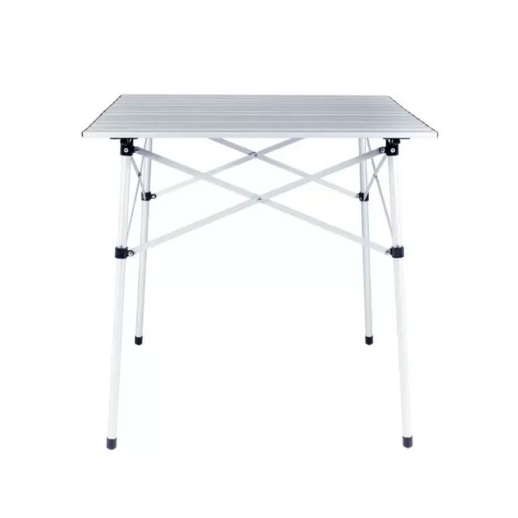 Discount CAO Outdoor CAO Table à lattes pliante grise