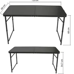 Best CAO Outdoor CAO Table double pliante