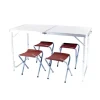 Outlet CAO Outdoor CAO Table valise avec 4 sièges alu