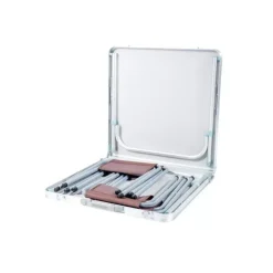 Outlet CAO Outdoor CAO Table valise avec 4 sièges alu