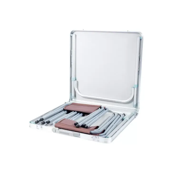 Outlet CAO Outdoor CAO Table valise avec 4 sièges alu