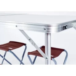Outlet CAO Outdoor CAO Table valise avec 4 sièges alu