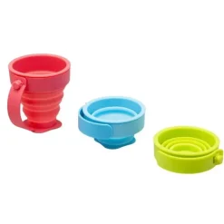Clearance CAO Outdoor CAO Tasse silicone pliable avec anse