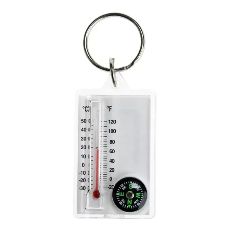 CAO Outdoor CAO Thermomètre boussole porte-clés