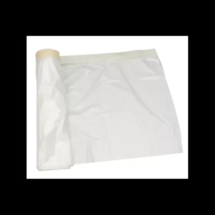 Outlet CAR SYSTEM Hand Mask Film de masquage avec bande adhésive 25 m