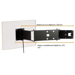 Online CARATEC Support TV Flex 3 axes
