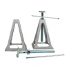 Hot Carbest 2 chandelles en aluminium