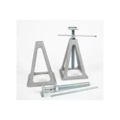 Hot Carbest 2 chandelles en aluminium