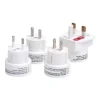 Hot Carbest Adaptateur de voyage