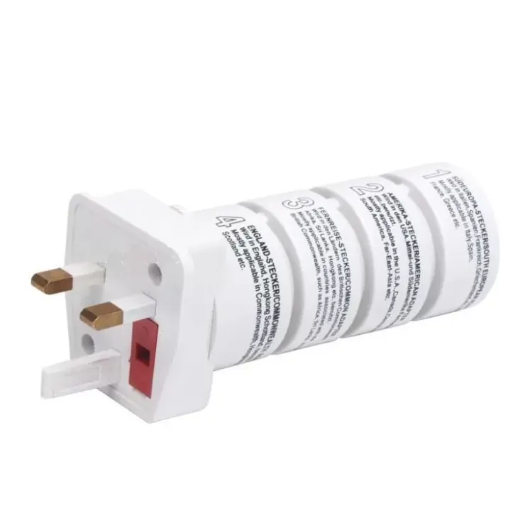 Hot Carbest Adaptateur de voyage