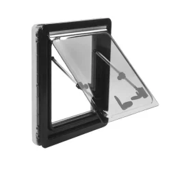 Carbest Baie Classic | fenêtre projetable double vitrage
