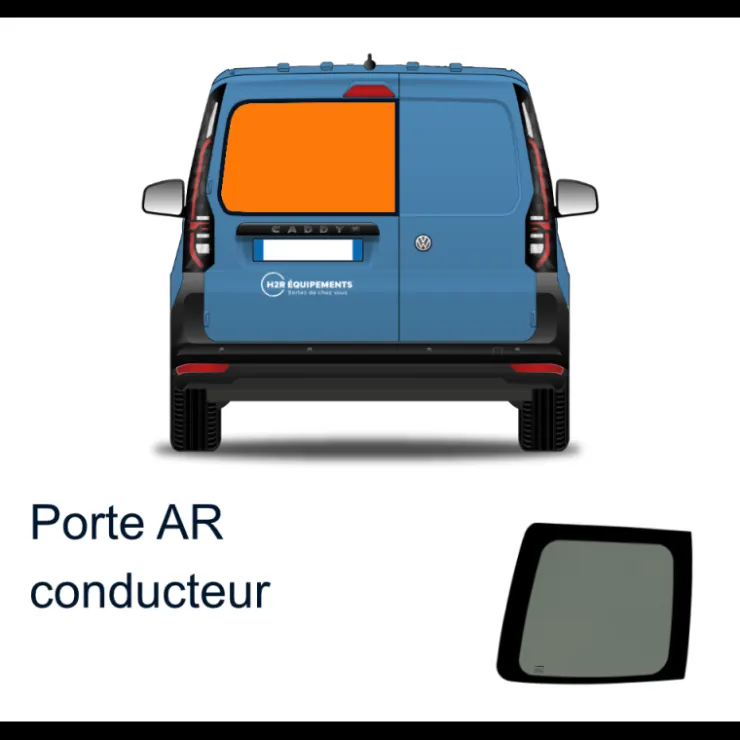 Discount Carbest Baie latérale & arrière | VW Caddy Maxi 3 & 4