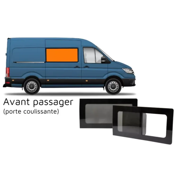 Outlet Carbest Baie latérale & arrière | Crafter II