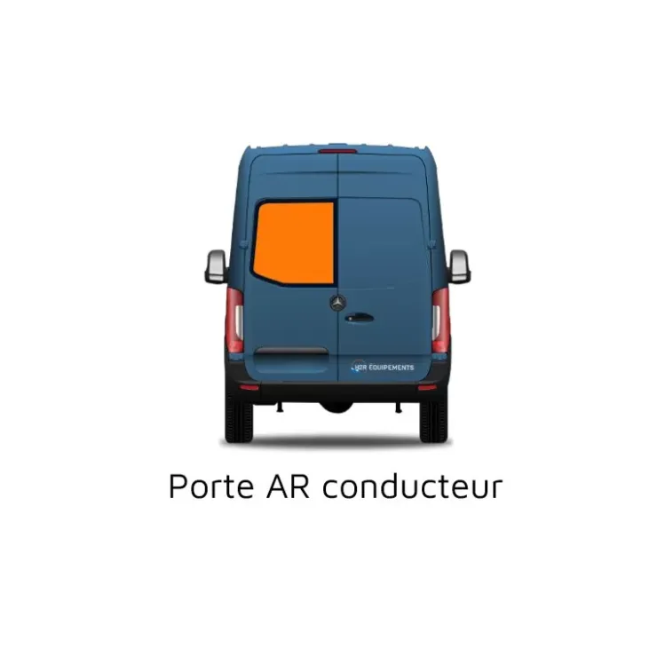 Outlet Carbest Baie latérale & arrière | Crafter II