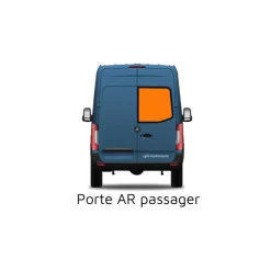 Outlet Carbest Baie latérale & arrière | Crafter II