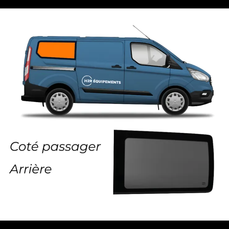 Discount Carbest Baie latérale & arrière | Custom V710