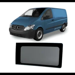Hot Carbest Baie latérale & arrière | Vito W639
