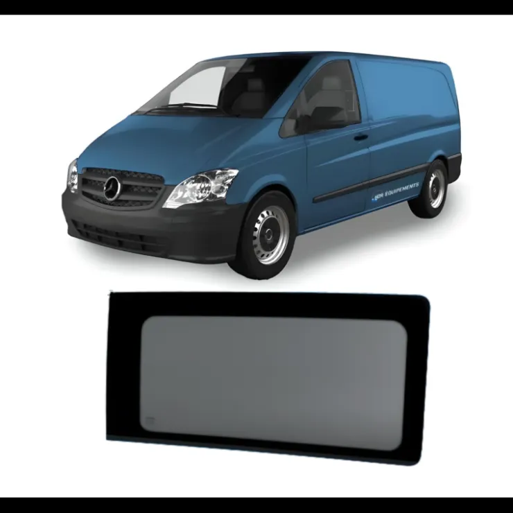 Hot Carbest Baie latérale & arrière | Vito W639