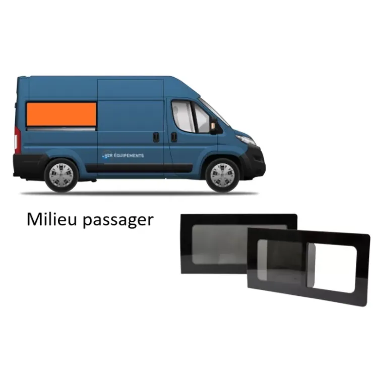 New Carbest Baie latérale & arrière | Ducato X250 X290