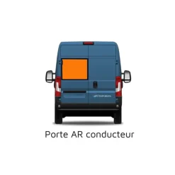 New Carbest Baie latérale & arrière | Ducato X250 X290