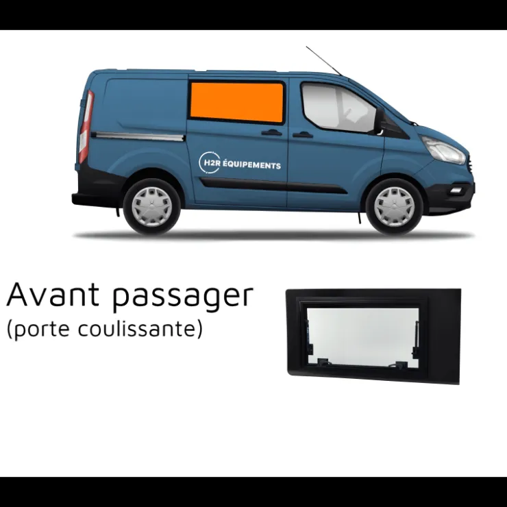 Best Carbest Baie latérale projetable | Custom V710