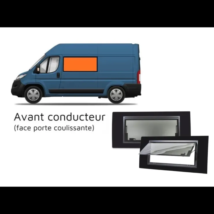 Best Carbest Baie latérale projetable | Ducato X250 X290