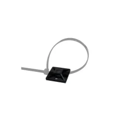 Discount Carbest Base adhésive pour collier de serrage | lot de 50