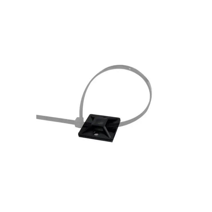 Discount Carbest Base adhésive pour collier de serrage | lot de 50