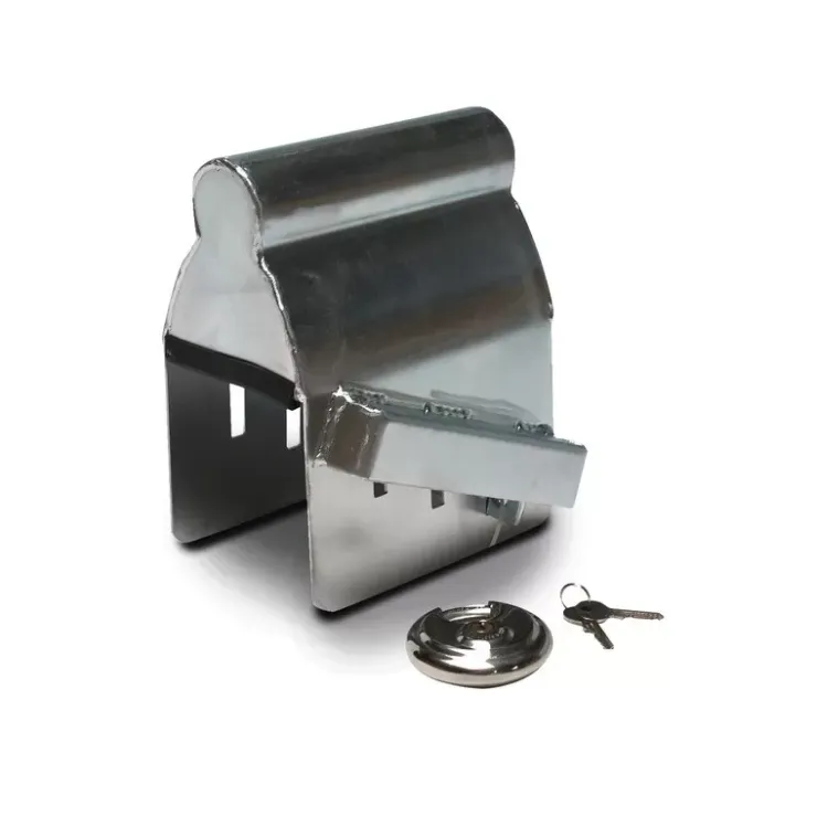 Hot Carbest Boitier de sécurité pour attelage
