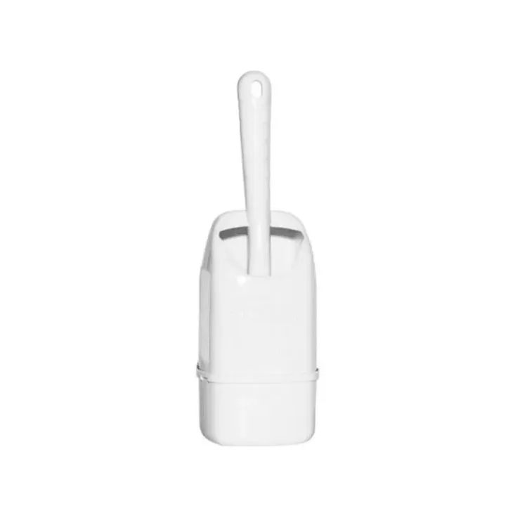 Online Carbest Brosse à WC avec support