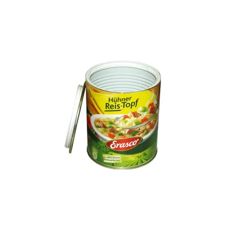 Clearance Carbest Coffre-fort boite de conserve poulet