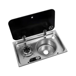 Clearance Carbest Combiné avec couvercle 1 feux