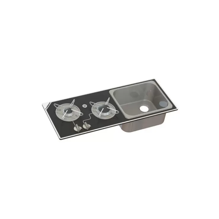 Clearance Carbest Combiné cristal 2 feux